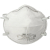 Полумаска фильтрующая 3М  8101-3 для защиты от аэрозолей 3 шт в упаковке