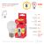Лампа светодиодная ЭРА RED LINE LED P45-8W-827-E27 R 8Вт шар теплый белый свет E27