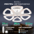 Светильник потолочный Rivoli Alicia 6093-106 светодиодный с пультом 96 Вт 3000К-6000К LED модерн