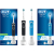 Набор электрических зубных щеток ORAL-B Vitality D100.413.1 CrossAction 1+1 Black&Blue
