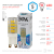 Лампа светодиодная ЭРА STD LED JCD-5W-CER-840-G9 5Вт керамика капсула нейтральный белый свет G9