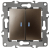 Выключатель ЭРА Серия 12 12-1105-13 двойной с подсветкой 10АХ-250В IP20 Эра12 бронза