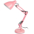 Настольный светильник ЭРА N-123-E27-40W-P Е27 с основанием розовый