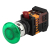 Кнопка ЭРА BBG20-AELA-K06E AELA22 Грибок зеленый d22мм неон 240В 1з+1р