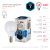 Лампа светодиодная ЭРА STD LED P45-7W-840-E14 7Вт шар нейтральный белый свет Е14
