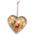 Светильник ЭРА ENGDS-5L новогодний светодиодный Сердце подвесной 10 см 2*АА