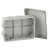Распаячная коробка ЭРА KORv-150-110-70-10g открытой установки серая 150х110х70мм на винтах 10 гермовводов IP55