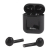Наушники беспроводные Intro HSW790 bluetooth с зарядным боксом вкладыши черные