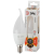 Лампа светодиодная ЭРА STD LED BXS-11W-827-E14 11Вт свеча на ветру теплый белый свет Е14