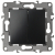 12-1104-05 ЭРА Выключатель двойной, 10АХ-250В, IP20, Эра12, антрацит (10/100/2500)