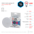 Лампа светодиодная ЭРА STD LED GX-15W-840-GX53 15Вт таблетка нейтральный белый свет GX53