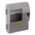 Корпус пластиковый навесной ЭРА ЩУРн-П 1/4 (КДЕ-1) (290х240х110) IP54 серый
