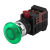 Кнопка ЭРА BBG30-AEA-K06E AEА-22 Грибок зеленый d22мм 1з+1р