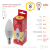 Лампа светодиодная ЭРА RED LINE LED B35-8W-827-E14 R 8Вт свеча теплый белый свет Е14