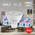 Лампа светодиодная ЭРА STD LED Lense MR16-8W-840-GU5.3 8Вт линзованная софит нейтральный белый свет GU5.3