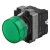 Индикатор ЭРА BLS50-BU-K06E LAY5-BU63 зеленого цвета d22мм