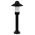 Садово-парковый светильник ЭРА «Поллар» НТУ 01-60-008 напольный черный IP54 Е27 max60Вт h660мм