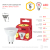Лампа светодиодная ЭРА RED LINE LED MR16-5W-827-GU10 R 5Вт софит теплый белый свет GU10