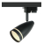 Трековый светильник однофазный ЭРА TR49-GU10 BK под лампу GU10 матовый черный