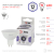 Лампа светодиодная ЭРА STD LED MR16-12W-860-GU5.3 12Вт софит холодный дневной свет GU5.3
