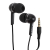 Наушники проводные Intro  RX805 айфон самсунг apple вкладыши с микрофоном черные