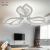 Светильник потолочный светодиодный Rivoli Claudia D6087-105 с пультом 66 Вт 3000К - 6000К LED модерн