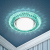 DK LD23 BL2/WH Светильник ЭРА декор cо светодиодной подсветкой Gx53, бирюзовый (50/800)