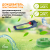 Дождеватель для полива GREEN APPLE GWOJ12-042 алюминиевая туба 260 кв.м