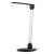 Настольный светильник ЭРА NLED-456-10W-BK-S светодиодный черный с серебром