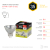 Лампа галогенная ЭРА GU4-MR11-35W-12V-30CL 35Вт софит теплый белый свет GU4