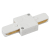 Коннектор питания ЭРА TR7-C 2W I WH для однофазного шинопровода прямой белый