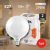 Лампа светодиодная ЭРА STD LED G95-15W-2700K-E27 15Вт шар теплый белый свет Е27