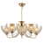 Люстра Rivoli Adrianne 9174-305 5 х Е27 40 Вт классика