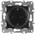 Розетка ЭРА Серия 12 12-2102-06 с заземлением 2P+E Schuko со шторками 16A-250В IP20 чёрный