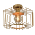 Светильник потолочный Rivoli Wilhelmina 4018-211 1 х Е27 40 Вт лофт - кантри