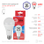Лампа светодиодная ЭРА RED LINE LED A65-25W-865-E27 R 25Вт груша холодный дневной свет Е27