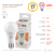 Лампа светодиодная ЭРА STD LED A60-17W-827-E27 17Вт груша теплый белый свет Е27