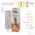 Лампа светодиодная ЭРА STD LED JC-5W-12V-CER-827-G4 5Вт керамика капсула теплый белый свет G4