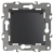 Розетка ЭРА Серия 12 12-2103-05 с заземлением 2P+E Schuko со шторками с крышкой 16A-250В IP20 антрацит