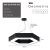 Светильник LED ЭРА Geometria SPO-123-B-40K-045 Hexagon 45Вт 4000К 2500Лм IP40 600*600*80 черный подвесной