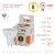 Лампа светодиодная ЭРА STD LED MR16-8W-827-GU10 8Вт софит теплый белый свет GU10