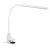 Настольный светильник ЭРА NLED-509-8W-W светодиодный на струбцине белый