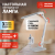 Настольный светильник ЭРА NLED-497-12W-S светодиодный на струбцине и с основанием серебро