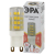 Лампа светодиодная ЭРА STD LED JCD-5W-CER-827-G9 5Вт керамика капсула теплый белый свет G9