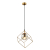 Светильник подвесной (подвес) Rivoli Moon 5145-310 1 х Е14 40 Вт золото лофт - кантри потолочный