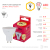 Лампа светодиодная ЭРА RED LINE LED MR16-9W-827-GU10 R 9Вт софит теплый белый свет GU10