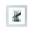 Фоторамка Image Art 612/20х20 пластиковая со стеклом цвет матовое серебро