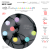 Светодиодная новогодняя гирлянда ЭРА ERABL-MK52 белт лайт 5 м 10 RGB