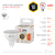 Лампа светодиодная ЭРА STD LED MR16-10W-827-GU5.3 10Вт софит теплый белый свет GU5.3