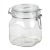 Bormioli Rocco FIDO герметичная банка 750 мл. для хранения с бугельной прозрачн. крышкой (12/240)